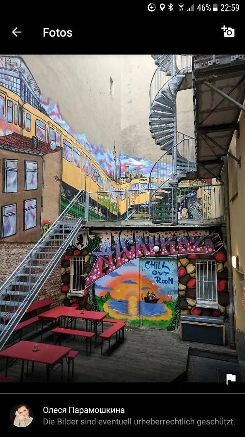 Hostel Flow Home Berlin Germany