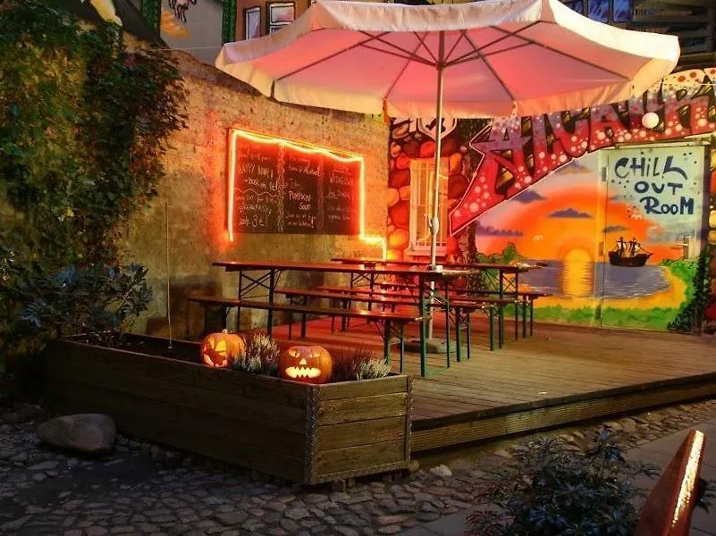 Hostel Flow Home Berlin Germany