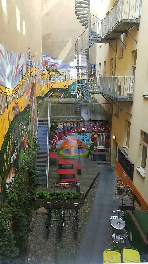 Hostel Flow Home Berlin Germany